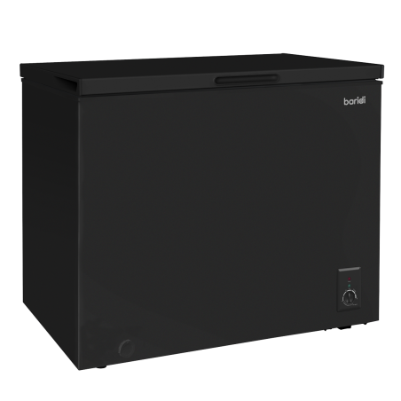 Baridi Freestanding Chest Freezer, 199L Capacity, Garages and Outbuilding Safe, -12 to -24°C Adjustable Thermostat with Refriger