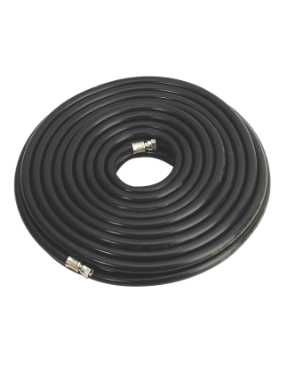 Heavy-Duty Air Hose with 1/4"BSP Unions 20m x 10mm