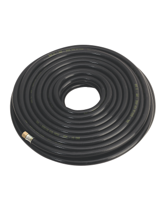 Heavy-Duty Air Hose with 1/4"BSP Unions 30m x 8mm