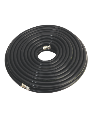 Heavy-Duty Air Hose with 1/4"BSP Unions 30m x 10mm