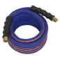 Extra-Heavy-Duty Air Hose with 1/4"BSP Unions 5m x 8mm