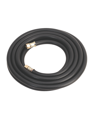 Heavy-Duty Air Hose with 1/4"BSP Unions 5m x 8mm