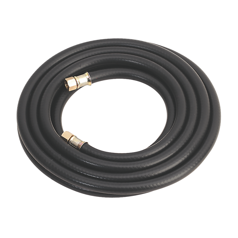 Heavy-Duty Air Hose with 1/4"BSP Unions 5m x 8mm