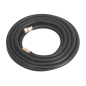 Tuyau d'air robuste avec raccords BSP 1/4" 5 m x 8 mm