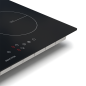 Baridi 60cm Built-In Induction Hob with 4 Cooking Zones, 2800W, Boost Function, 9 Power Levels, Touch Control, Timer, supplied w