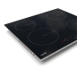 Baridi 60cm Built-In Induction Hob with 4 Cooking Zones, 2800W, Boost Function, 9 Power Levels, Touch Control, Timer, supplied w