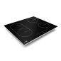 Baridi 60cm Built-In Induction Hob with Bridge Zone, 4 Cooking Zones, 2800W, Boost Function, 9 Power Levels, Touch Control & Tim