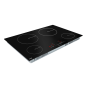 Baridi 77cm Built-In Induction Hob with 4 Cooking Zones, 7200W, Boost Function, 9 Power Levels, Touch Control & Timer, Hardwired