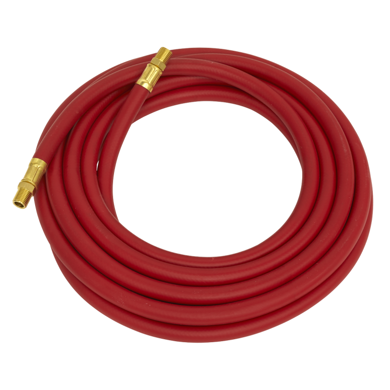 Air Hose with 1/4"BSP Unions 10m x 8mm