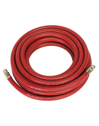 Air Hose with 1/4"BSP Unions 10m x 10mm