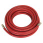 Air Hose with 1/4"BSP Unions 10m x 10mm