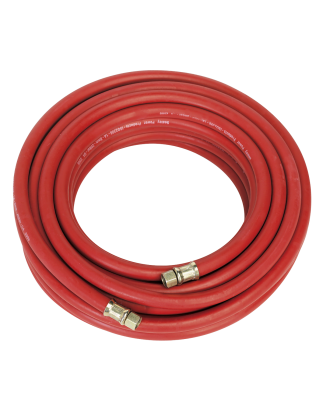 Air Hose with 1/4"BSP Unions 15m x 8mm