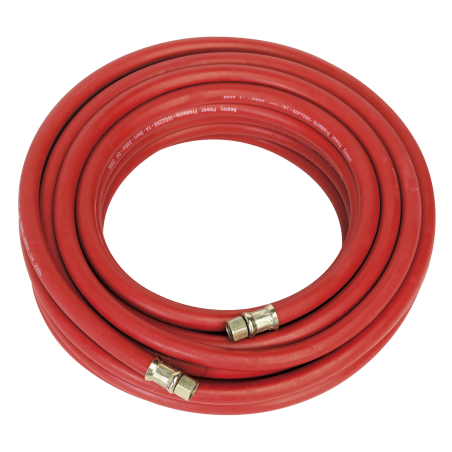 Air Hose with 1/4"BSP Unions 15m x 8mm