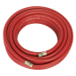 Air Hose with 1/4"BSP Unions 15m x 8mm