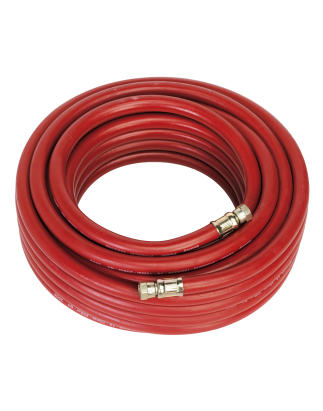 Air Hose with 1/4"BSP Unions 15m x 10mm