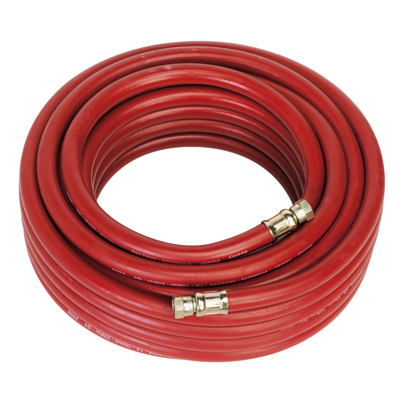 Air Hose with 1/4"BSP Unions 15m x 10mm