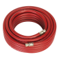 Air Hose with 1/4"BSP Unions 15m x 10mm