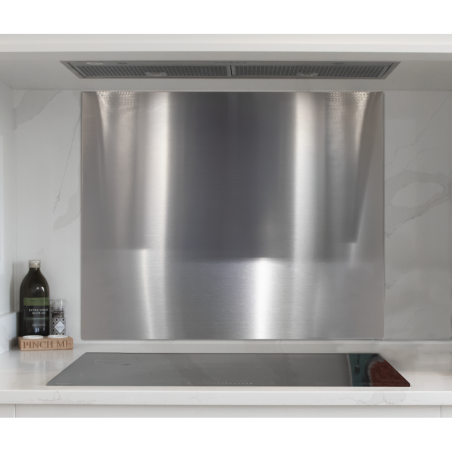 Baridi 90cm Splashback for Cooker Hoods, Extractor Fans, Range Hoods, Stainless Steel