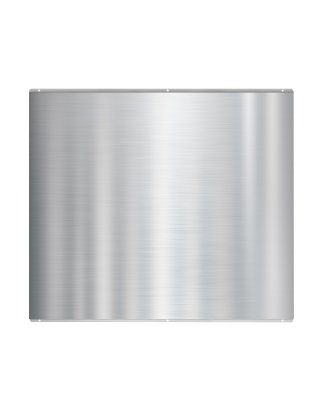 Baridi 90cm Splashback for Cooker Hoods, Extractor Fans, Range Hoods, Stainless Steel