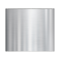 Baridi 90cm Splashback for Cooker Hoods, Extractor Fans, Range Hoods, Stainless Steel