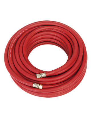 Air Hose with 1/4"BSP Unions 20m x 8mm