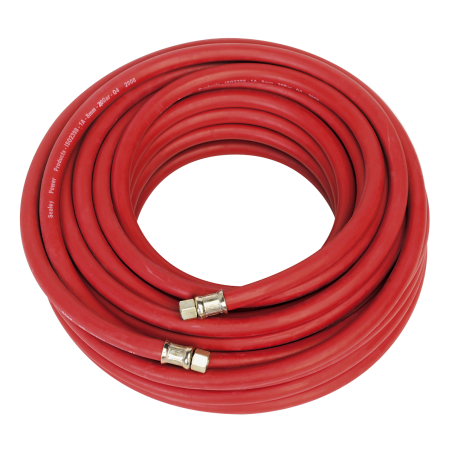 Air Hose with 1/4"BSP Unions 20m x 8mm