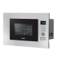 Baridi 20L Integrated Microwave Oven, 800W, Stainless Steel