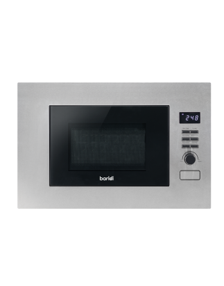 Baridi 20L Integrated Microwave Oven, 800W, Stainless Steel