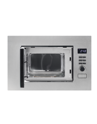 Baridi 20L Integrated Microwave Oven, 800W, Stainless Steel