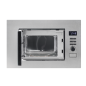 Baridi 20L Integrated Microwave Oven, 800W, Stainless Steel