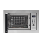 Baridi 25L Integrated Microwave Oven with Grill, 900W, Stainless Steel