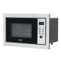 Baridi 25L Integrated Microwave Oven with Grill, 900W, Stainless Steel