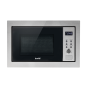 Baridi 25L Integrated Microwave Oven with Grill, 900W, Stainless Steel