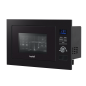 Baridi 25L Integrated Microwave Oven with Grill, 900W, Sensor Touch Controls, Black