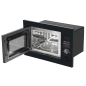 Baridi 25L Integrated Microwave Oven with Grill, 900W, Sensor Touch Controls, Black