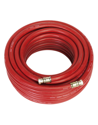 Air Hose with 1/4"BSP Unions 20m x 10mm