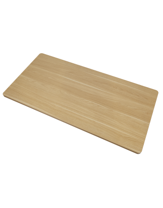 Dellonda Oak Rectangular Desktop 1400 x 700mm, 1" Thickness - DH20