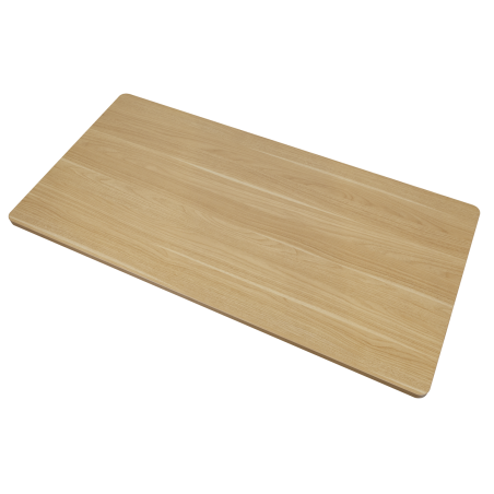 Dellonda Oak Rectangular Desktop 1400 x 700mm, 1" Thickness - DH20