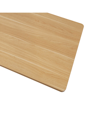 Dellonda Oak Rectangular Desktop 1400 x 700mm, 1" Thickness - DH20