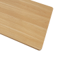 Dellonda Oak Rectangular Desktop 1400 x 700mm, 1" Thickness - DH20