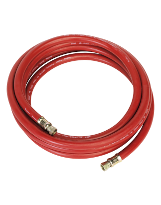 Air Hose with 1/4"BSP Unions 5m x 10mm