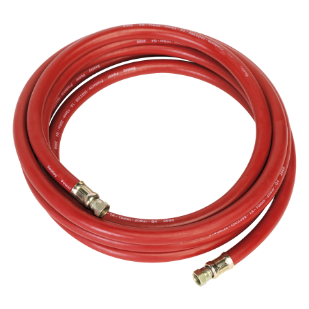 Air Hose with 1/4"BSP Unions 5m x 10mm