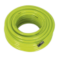 High-Visibility Air Hose with 1/4"BSP Unions 20m x 8mm