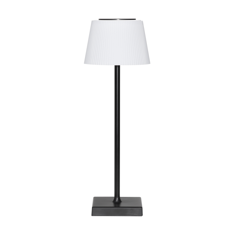 Dellonda Rechargeable Table Lamp for Home Office Restaurant RGB Colours