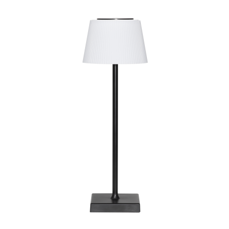 Dellonda Rechargeable Table Lamp for Home Office Restaurant RGB Colours