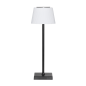 Dellonda Rechargeable Table Lamp for Home Office Restaurant RGB Colours