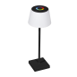 Lampe de table rechargeable Dellonda pour les couleurs RVB du restaurant du bureau à domicile