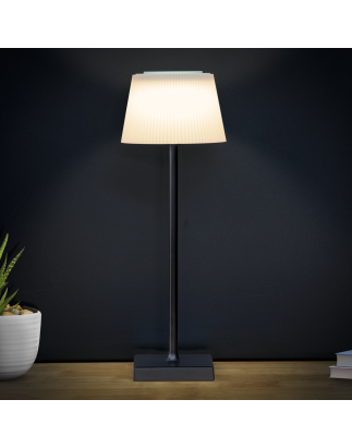 Dellonda Rechargeable Table Lamp for Home Office Restaurant RGB Colours