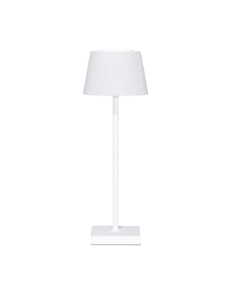 Dellonda Rechargeable Table Lamp for Home Office Restaurant RGB Colours