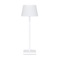 Dellonda Rechargeable Table Lamp for Home Office Restaurant RGB Colours